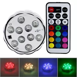 Colorful Remote Control Decoration Colorful Remote Control Decoration Diving Lamp