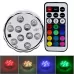 Colorful Remote Control Decoration Colorful Remote Control Decoration Diving Lamp