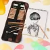 Beginner Sketching Tools 18 PCS Sketching Pencils  Charcoal Pencil  Erasers  Pen Curtain  Art Knife  Sketching Set