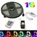 5M 5050 RGB LED Strip Light WIFI Smart Home Power Kit Set Not waterproof