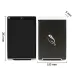 Portable 12 inch LCD Writing Tablet Drawing Graffiti Electronic Handwriting Pad Message Graphics Board Draft Paper with Writing Pen