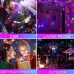 MS-201 USB Magic Ball Star Projection Light Vehicle Car Atmosphere Light Support APP Control Round