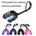Mouthguard Braces Boxing Taekwondo Combat Protective Gear With Lanyard  Large Black