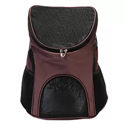 Portable Folding Nylon Breathable Pet Carrier Backpack