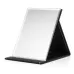 Folding Portable High-definition Makeup Mirror PU Leather Desktop Vanity Mirror