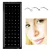 60 PCS Color Mixed Diamond Shape Stainless Steel Nose Stud Rings L Shaped Piercing Jewelry