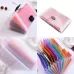 13 Grid Expanding File Folder A6 Document Buckle Lanyard Bag Multicolor Expanding File
