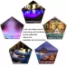 6W LED Stainless Steel Wall-mounted Pool Light Landscape Underwater Light Colorful Light