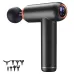 Muscles Relax Massager Fitness Equipment Fascia Gun Storage Model Black