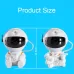 USB Astronaut Shape Colorful LED Laser Star Projection Light Guitar