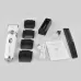 Q6 USB Charging Electric Pet Shaver with Four Combs