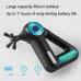 SL-8890 Triangle Fascia Muscle Relaxer Household Electric Fitness Massager EU Plug Red