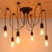 E27 40W Retro Edison Light Bulb Filament Vintage Ampoule Incandescent Bulb AC 220V A19 Spirai
