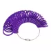 2 PCS Plastic Ring Circle Measurement Tools