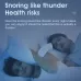YJK100 Silicone  ABS Stop Snoring Device Anti Snore White