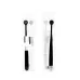 3 Boxes RAOYI Spiral Hair Couple Teeth Brush Small Round Head Adult Soft Hair Toothbrush Black or White