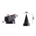 2 in 1 Black Waterproof Dual Head Quick Drying Eyeliner Seal Stamp Pen