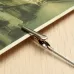40 PCS 10cm Metal Wire Rope Alligator Clips