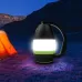 L001 5W USB Charging Hand-held LED Camping Lamp with Power Bank Function Green