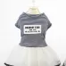 Pet Clothes Dog Summer Breathable Striped Skirt