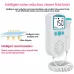 B3 Home Doppler Ultrasound Handheld Fetal Heart Pregnant Women Fetal Heart Monitor Green