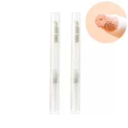 3ml 5 PCS Liquid Foundation Small Sample Refilling Pen Travel Portable Rotary Vacuum Refilling Bottle