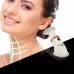Portable Neckline Slimmer Thin Chin Exerciser Set for Women