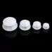 4 Cups in Set Health Care Body Massage Cupping Therapy Anti Cellulite Silicone Vacuum Cups White