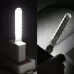 8LEDs 5V 200LM USB LED Book Light Portable Night Light with Micro Adapter White Light