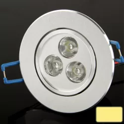 3W Ceiling Lights LED Down Light Bulb