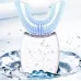 Lazy U-shaped Mouth Whitening Tooth Electric Toothbrush White