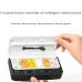 XM-ZY02 Intelligent Electronic Small Pill Box Separate Warehouse To Remind The Elderly To Take Medicine Regularly Portable Pill Box Elegant White
