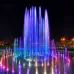 18W Landscape Colorful Color Changing Ring LED Aluminum Alloy Underwater Fountain Light Colorful