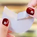 200 PCS/Bag 50x68mm B Type Eye Shadow Stickers Non-Woven Fabric Isolation Eye Stickers And Eyelashes Eyeliner Stickers