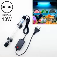 220V 13W UV Ultraviolet Algae Disinfection Fish Tank Lamp EU Plug