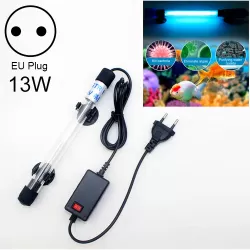 220V 13W UV Ultraviolet Algae Disinfection Fish Tank Lamp EU Plug