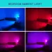 MS-201 USB Magic Ball Star Projection Light Vehicle Car Atmosphere Light Support APP Control Round