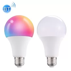 2 PCS Tuya TY-10W RGB and CCT Bluetooth Mobile Phone Control Smart LED Bulb Ball