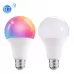 2 PCS Tuya TY-10W RGB and CCT Bluetooth Mobile Phone Control Smart LED Bulb Ball