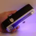 Handheld Blacklight UV Lamp and LED Flashlight