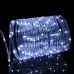 7m 50 LEDs USB Powered Holiday Party Decoration Tube String Lights LED Garden Decoration Casing Light with Remote Control