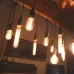 E27 40W Retro Edison Light Bulb Filament Vintage Ampoule Incandescent Bulb AC 220V A19 Spirai