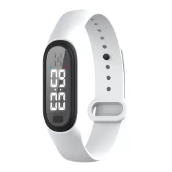 Q2 Outdoor Ultrasonic Electronic Mosquito Repellent Bracelet Support Three-gear Mode and Time Display