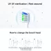 HUAWEI Lebooo LBS-T053A 2 PCS Smart Toothbrush Head for HCB0001 White