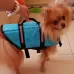 Pet Saver Dog Reflective Stripes Life Vest Jacket Pink Dot