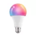 2 PCS Tuya TY-10W RGB and CCT Bluetooth Mobile Phone Control Smart LED Bulb Ball