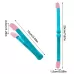 Cat Eye Brush Pet Eye Cleaner Cat Hair Knot Brush