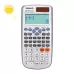 OSALO OS-991ES PLUS 10 and 2 Digits Multi-functional Student Function Scientific Calculator Solar Energy Dual Power Calculator