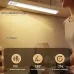 20cm Rechargeable Motion Sensor Light Bar Cabinet Wardrobe Lamp With Remote Control Silver