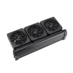 Fish Tank Cooling Fan Cooling Silent Aquarium Fan 3 Head UK Plug